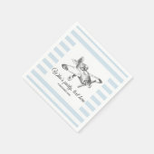 ヴィンテージ、飛行機、飛行機カクテル紙ナプキンス スタンダードカクテルナプキン (角)