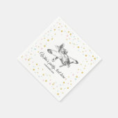 ヴィンテージ、飛行機、飛行機カクテル紙ナプキンス スタンダードカクテルナプキン (角)