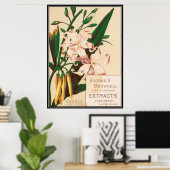 ヴィンテージ：食広告べ物 –  ポスター (ホームオフィス)