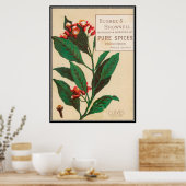 ヴィンテージ：食広告べ物 –  ポスター (キッチン)