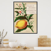 ヴィンテージ：食広告べ物 –  ポスター (キッチン)