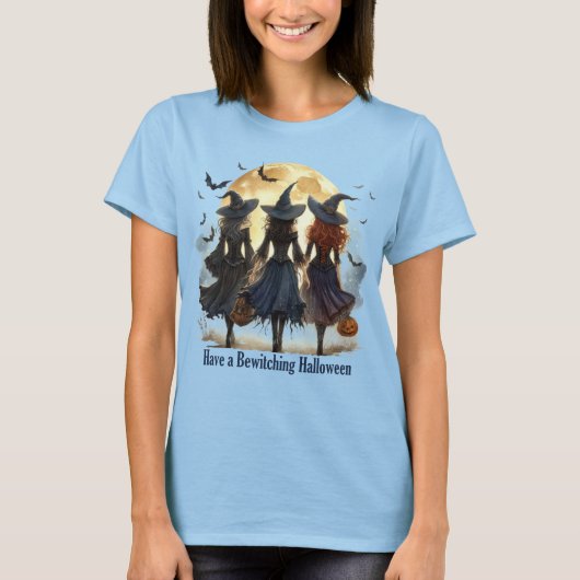 ヴィンテージ 魔法にかけられて ハロウィン Tシャツ (正面)