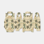 ヴィンテージ　鳥の卵の巣のアート絵画　自然史 フェイバーボックス (折り畳みなし)