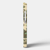 ヴィンテージ　鳥の卵の巣のアート絵画　自然史 Case-Mate iPhoneケース (裏面 / 左)