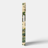 ヴィンテージ　鳥の卵の巣のアート絵画　自然史 Case-Mate iPhoneケース (裏面 / 右)