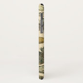 ヴィンテージ　鳥の卵の巣のアート絵画　自然史 Case-Mate iPhoneケース (裏面/左)