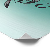 ヴィンテージ《鳥》アメリカゴガラセレナーデティール（緑がかった色） ポスター (角)