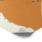 ヴィンテージ《鳥》アメリカゴガラセレナーデ ポスター (角)