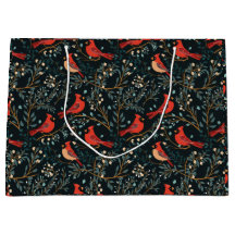 ヴィンテージ（鳥）ショウジョウコウカンチョウ抱き枕