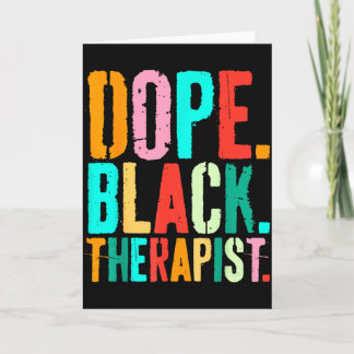 ヴィンテージ 黒人セラピスト 黒人プライド アフロセントリック 私 カード