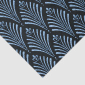 ヴィンテージ，黒，黒，パターン，アールヌーボー，シック。 薄葉紙 (詳細)