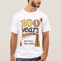 ヴィンテージ 100周年 ブラックヒストリー 1926-2026 記念