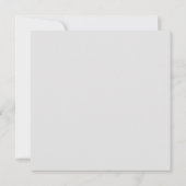ヴィンテージ 114 ノートカード (裏面)