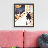 ヴィンテージ 12人の踊るプリンセスたち ケイ・ニールセン キャンバスプリント (インサイチュ (リビング))