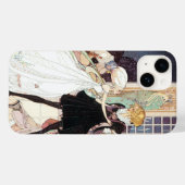ヴィンテージ 12人の踊るプリンセスたち by ケイ・ニールセン Case-Mate iPhoneケース (裏面 (横))