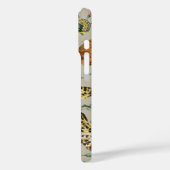 ヴィンテージ 1842 蝶 ガ 花 の植物画 Case-Mate iPhoneケース (裏面 / 左)