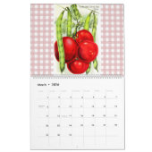 ヴィンテージ-1906 – シードカタログイラストレーション- カレンダー (3月 2026)