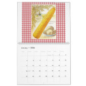 ヴィンテージ-1906 – シードカタログイラストレーション- カレンダー (1月 2026)