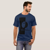ヴィンテージ 1919 バウハウス ロゴ Tシャツ (正面フル)
