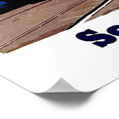 ヴィンテージ(1927)素晴らしソルトレークUSA旅行 ポスター (角)