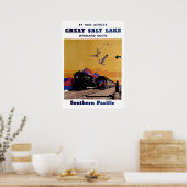 ヴィンテージ(1927)素晴らしソルトレークUSA旅行 ポスター (キッチン)