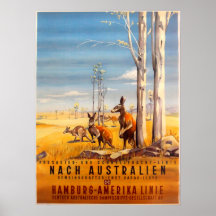 ヴィンテージ（1930年代）ドイツHAPAGクルーズライン旅行