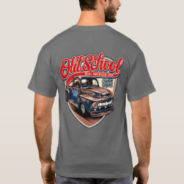 ヴィンテージ 1932 トラック オールドスクール スチール Tシャツ