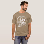 ヴィンテージ 1934 ビンテージ Tシャツ (正面フル)