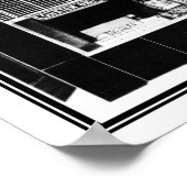 ヴィンテージ、1940年代、オイスターベイレストラン ポスター (角)