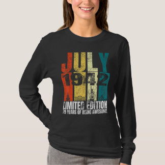 ヴィンテージ 1942年7月 誕生日 コスチューム 79歳 79回目のお誕生日おめでとう Tシャツ