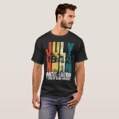ヴィンテージ 1942年7月 誕生日 コスチューム 79歳 79回目のお誕生日おめでとう Tシャツ (正面フル)