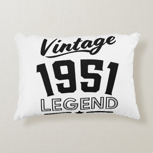 ヴィンテージ 1950年代 アクセントピロー (正面)