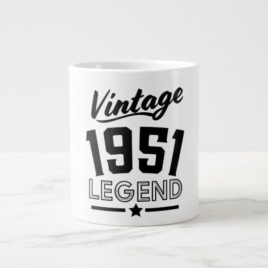 ヴィンテージ 1950年代 ジャイアント コーヒーマグ ジャンボコーヒーマグカップ (正面)