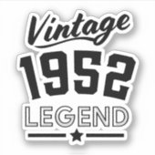 ヴィンテージ 1952 レジェンド シール (正面)