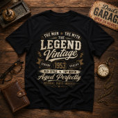 ヴィンテージ 1953 73歳の誕生日 Tシャツ
