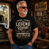 ヴィンテージ 1953 73歳の誕生日 Tシャツ
