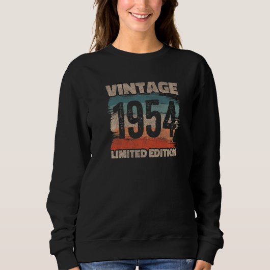 ヴィンテージ 1954年 伝説は1954年から スウェットシャツ (正面)