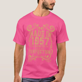 ヴィンテージ 1957 完熟レトロギフト 女子 Tシャツ