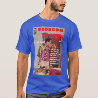ヴィンテージ 1960年代 ソフトコア スリーズ ペーパーバック カバー 13 Tシャツ