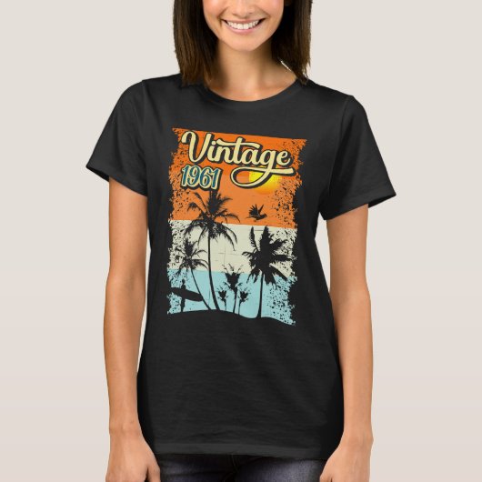 ヴィンテージ 1961 Tシャツ (正面)