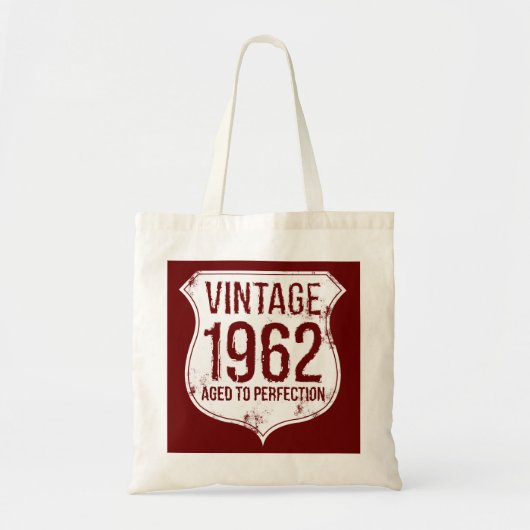 ヴィンテージ 1962 完熟 トートバッグ (正面)