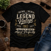 ヴィンテージ 1963 完璧なエイジング 63歳の誕生日 Tシャツ