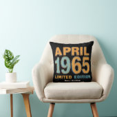 ヴィンテージ 1965 限定版 60歳の誕生日プレゼント クッション (椅子)