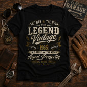 ヴィンテージ 1965 61歳の誕生日 Tシャツ
