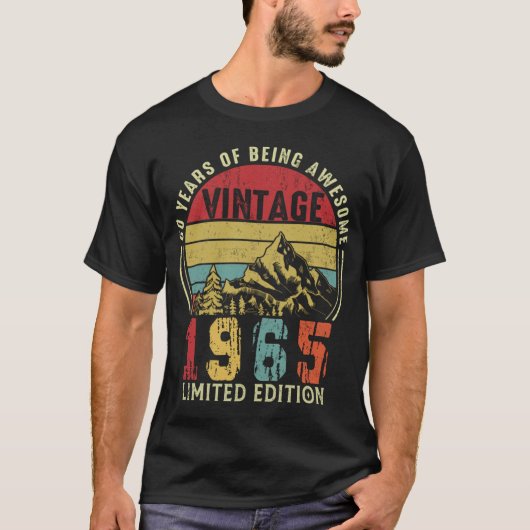 ヴィンテージ 1965 Tシャツ (正面)