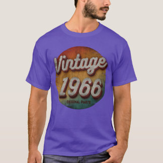 ヴィンテージ 1966 オリジナル パーツ ファミリー Tシャツ