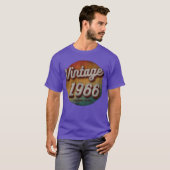 ヴィンテージ 1966 オリジナル パーツ ファミリー Tシャツ (正面フル)