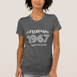 ヴィンテージ 1967 バースデー、完熟 Tシャツ