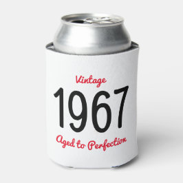 ヴィンテージ 1967 完熟 50歳 誕生日ギフト 缶クーラー