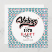 ヴィンテージ- 1970 (正面/裏面)